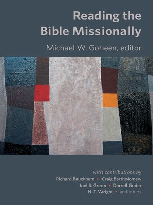 cover image of Reading the Bible Missionally